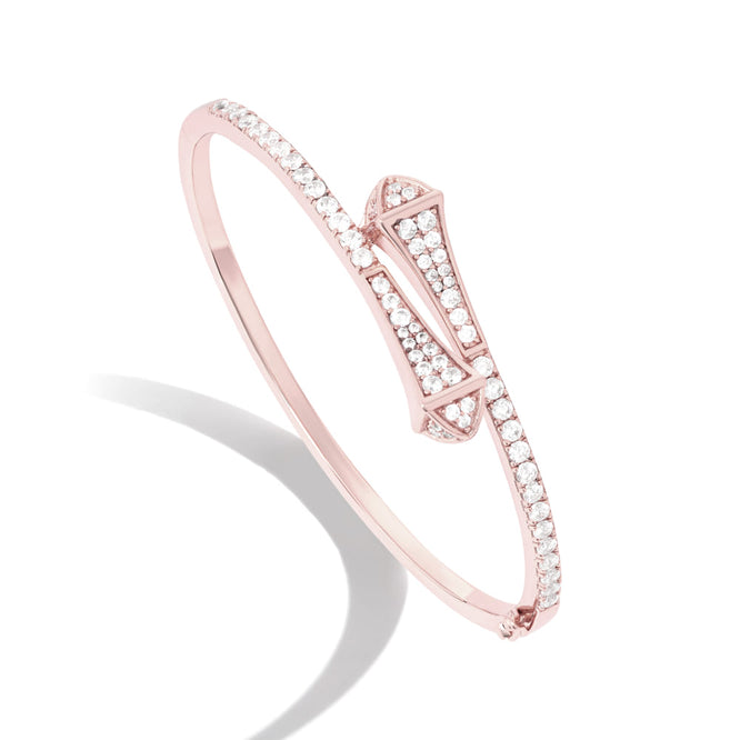 EMPIRE BANGLE  - Roségold  -LIMITIERT