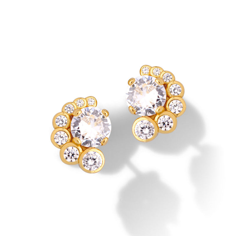 OSEANA Studs - Gold