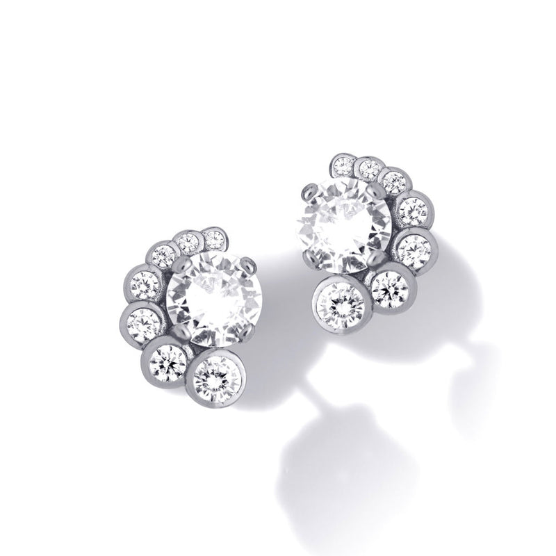 OSEANA Studs - Silber