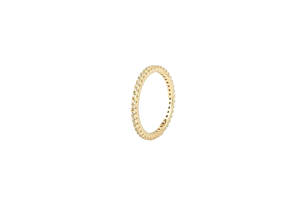 ALEA Classic Ring - 14k Gold/ Roségold Vermeil