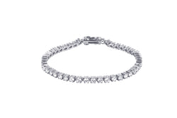 THE HIGH SPARKLE Tennis Bracelet- 3mm - 925 Silber rhodiniert