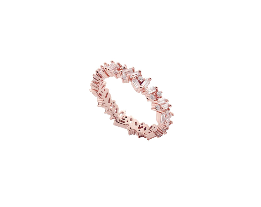 LORA ETERNITY RING - Rosègold - LIMITIERT