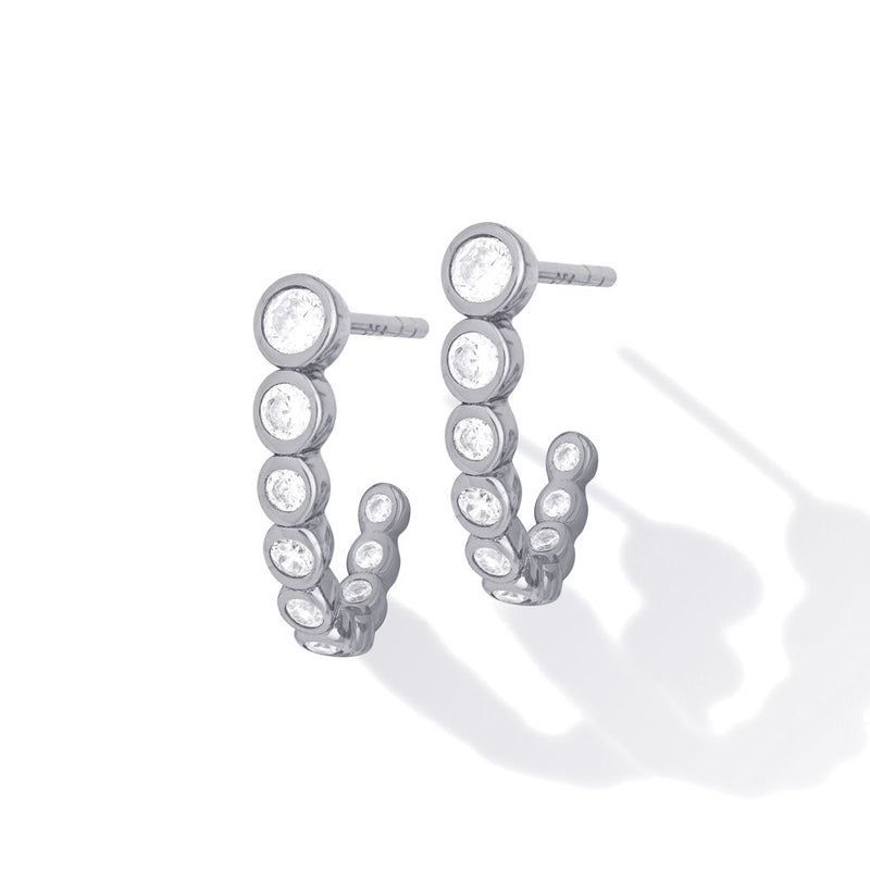 OSEANA COURTE Earrings - Silber