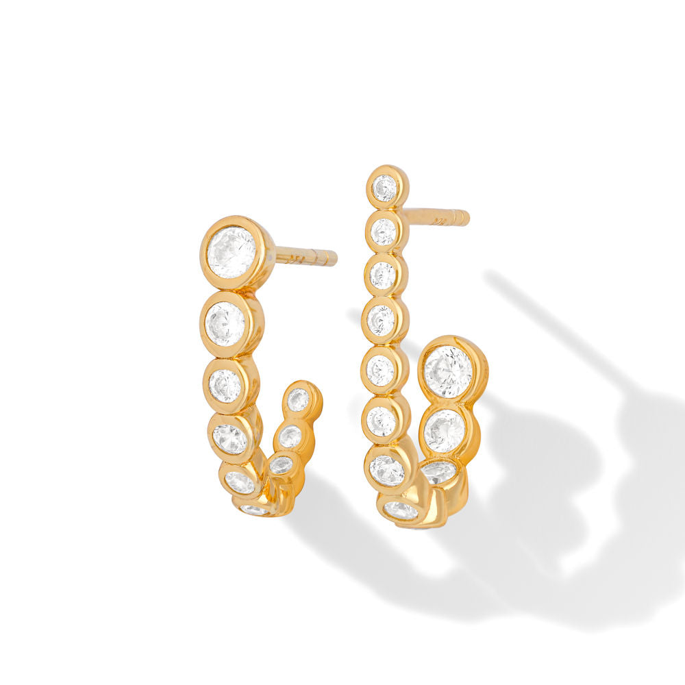 OSEANA COURTE Earrings - Gold