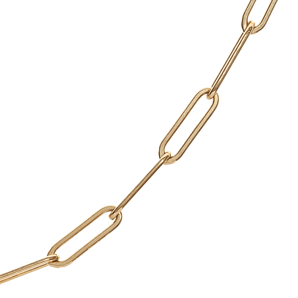 VALDA LARGE Chain - Grobe Gliederkette -  Gold