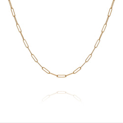 VALDA LARGE Chain - Grobe Gliederkette -  Gold