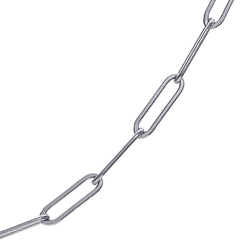 VALDA LARGE Chain - Grobe Gliederkette - Silber