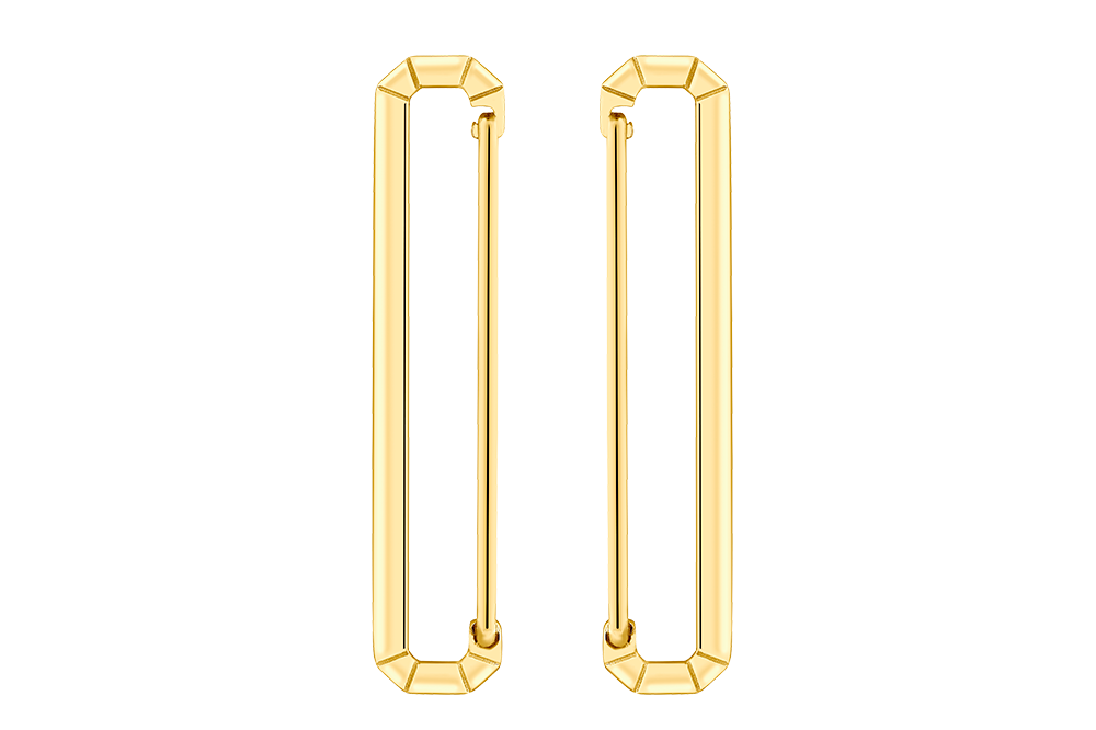 ARYA Long Earrings - Gold