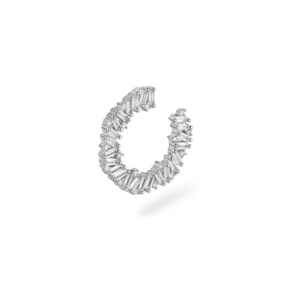 LORA MONO Earring - Silber Rhodiniert - LIMITIERT - CLASSYANDFABULOUS JEWELRY